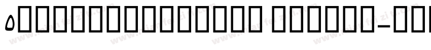 5ourceHansansCN Medium字体转换